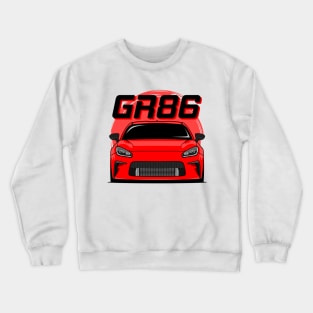 GR86 Red Crewneck Sweatshirt